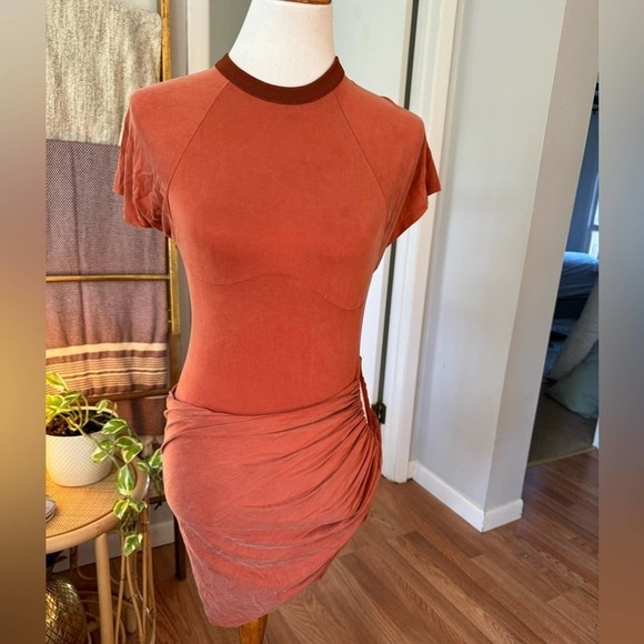 Jacquemus Rust Mini Dress - Picture 8 of 16